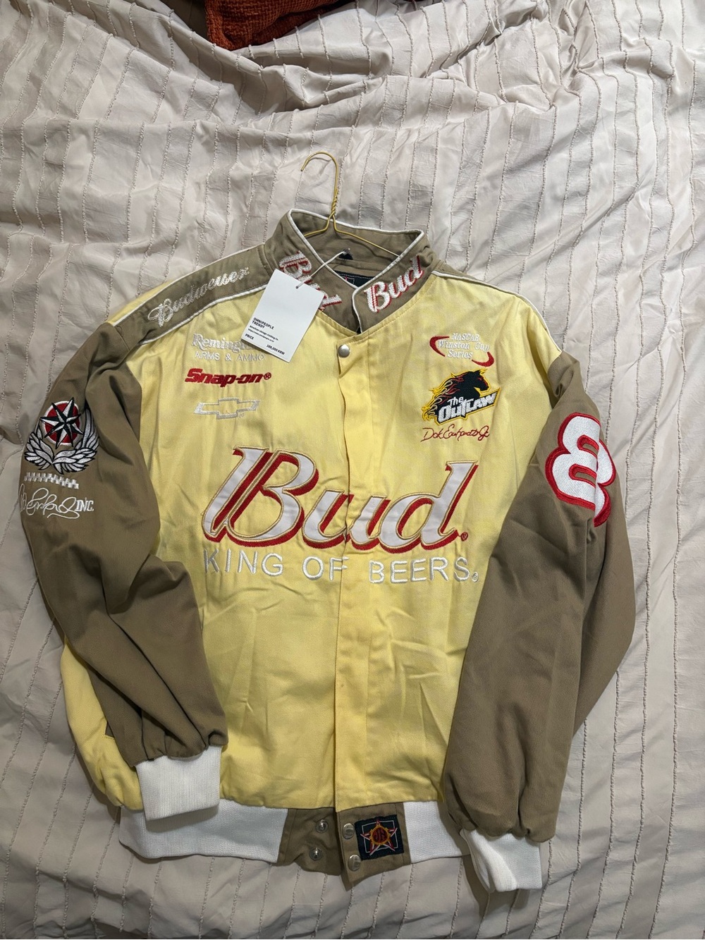 Vintage Budweiser Racing Jacket